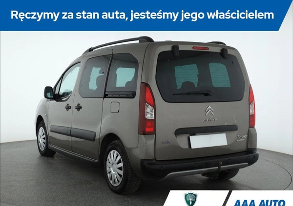 Citroen Berlingo cena 36000 przebieg: 103690, rok produkcji 2016 z Jarocin małe 191